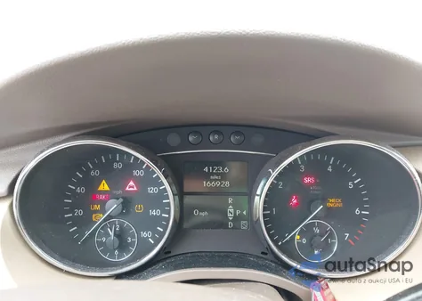 2007 Mercedes-Benz R 350 4Matic из США, поврежденный, VIN 4JGCB65E47A045697